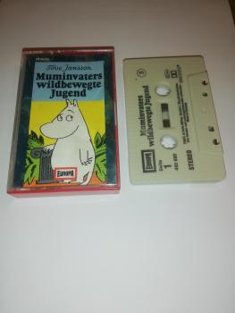 Mumins Folge 3 Muminvaters wildbewegte Jugend Grau mit Schwarzen Druck 490880-215 Europa